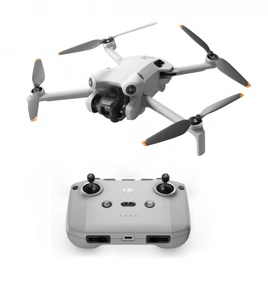  DJI Mini 4 Pro (DJI RC-N2), Folding Mini-Drone with 4K