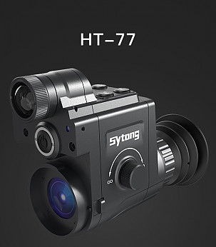 SYTONG HT-77 1x-3.5x Wi-Fi Digital Night Vision Clip-on