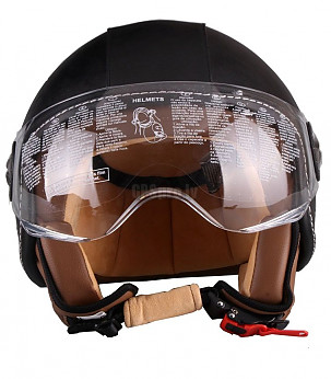 VITO Berlin Leather Helmet (XS/S/M/L/XL) kiiver
