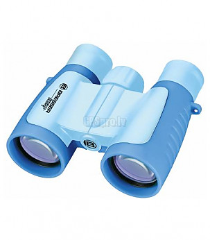 BRESSER 3X30 Children's Binoculars Blue Kvaliteetsed binoklid (linnuvaatlus, jahipidamiseks jne.) - GPRO.EE