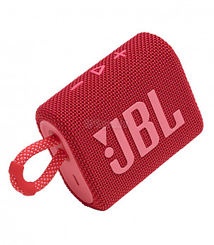 JBL Go 3 Red juhtmevabad kõlarid