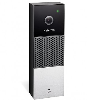 NETATMO Smart Video Doorbell nutikad kaamerad