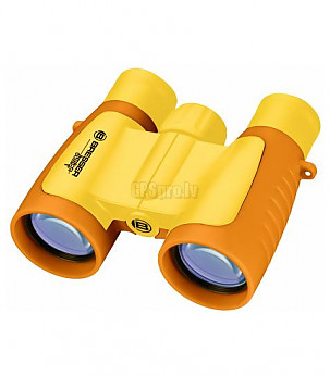 BRESSER Junior 3X30 Children's Binoculars Yellow Kvaliteetsed binoklid (linnuvaatlus, jahipidamiseks jne.) - GPRO.EE