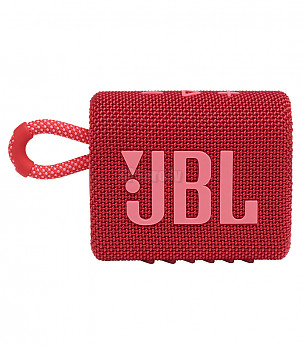 JBL Go 3 Red juhtmevabad kõlarid
