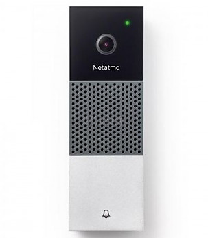 NETATMO Smart Video Doorbell nutikad kaamerad