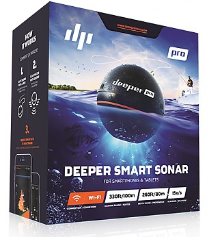 DEEPER Smart Fishfinder Sonar Pro kajalood