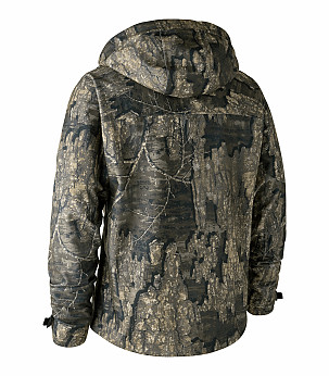 DEERHUNTER PRO Gamekeeper Jacket – Short for men for hunting and outdoors in REALTREE TIMBER™ colour, size XL Jahijope