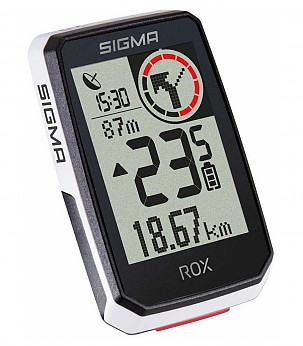 Sigma ROX 2.0 (White) jalgrattaarvutid