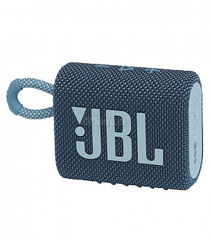 JBL Go 3 Blue juhtmevabad kõlarid