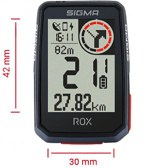 Sigma ROX 2.0 (Black) jalgrattaarvutid