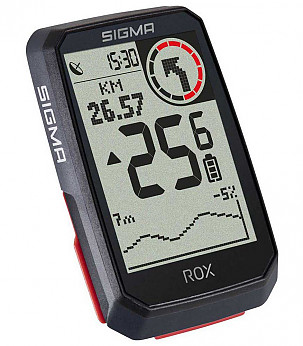 Sigma ROX 4.0 (Black) jalgrattaarvutid