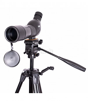 FOCUS BAK4 Prism 15-45x60 + Tripod + Adapter spotting scope