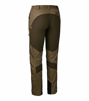 DEERHUNTER Lady Roja Trousers in driftwood colour for hunting and outdoors, size 46 Püksid