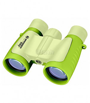 BRESSER Junior 3X30Children's Binoculars Green Kvaliteetsed binoklid (linnuvaatlus, jahipidamiseks jne.) - GPRO.EE
