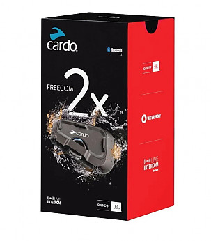 CARDO FREECOM 2X - SINGLE käed vabad süsteemid