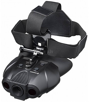 BRESSER Digital NightVision 1x Binocular  with head mount