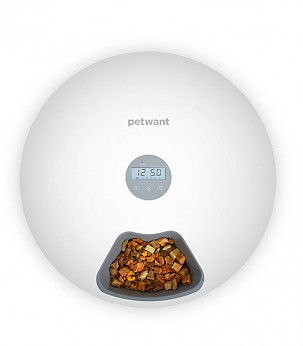 PETWANT F6 intelligent 6-chamber food dispenser nutiseade loomadele