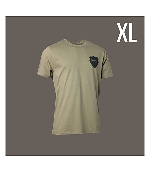 NORTHERN HUNTING RAVEN SAND men t-shirt, size XL Top