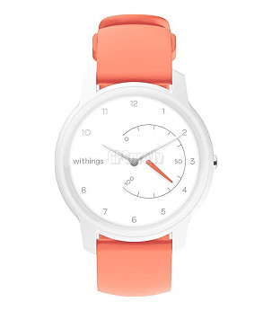 Withings Move - White / Coral spordikell