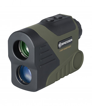 BRESSER Laser Rangefinder & Speedmeter WP/OLED 6x24 - 800m rangefinder