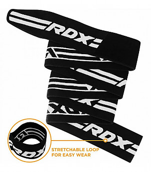 RDX RDX K2 KNEE WRAPS POWER & WEIGHT LIFTING BLACK jalgade kaitse