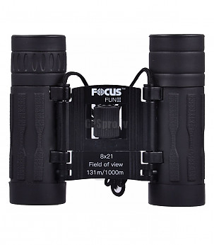 FOCUS Compact Fun II  8x21 Kvaliteetsed binoklid (linnuvaatlus, jahipidamiseks jne.) - GPRO.EE