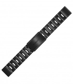 GARMIN EPIX 2 Black Sapphire Carbon Gray DLC Ti + Garmin Fenix Carbon Gray DLC Titanium Bracelet spordikell