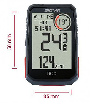 Sigma ROX 4.0 (Black) jalgrattaarvutid