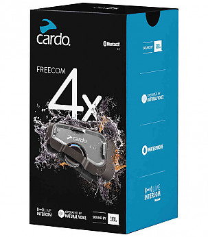 CARDO FREECOM 4X - SINGLE käed vabad süsteemid