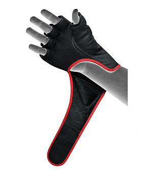 RDX F6 Lara MMA Grappling Gloves, Matte Red, M MMA kindad