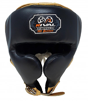 RIVAL RHG100 Professional Headgear - M - Black/Gold pea kaitse