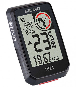 Sigma ROX 2.0 (Black) jalgrattaarvutid