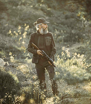NORTHERN HUNTING BALKI HEAT-INSULATING men hunting vest, size 4XL Jahijope