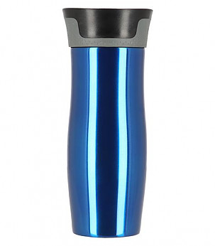 NILS CAMP NCC03 Thermal Cup, 420 ml, Blue spordipudel