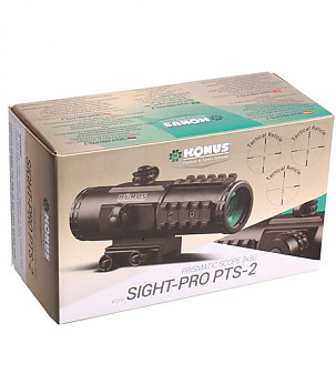 KONUS Red Dot Rifle Scope SightPro PTS2 kollimaatori nägemine