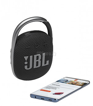 JBL Clip 4 Black juhtmevabad kõlarid