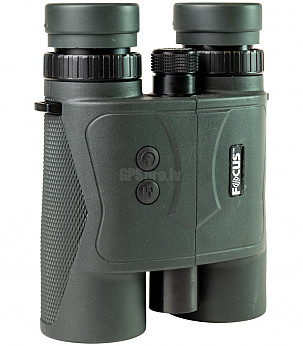 Binocular rangefinder Focus Eagle 10x42 RF 1500 m rangefinder