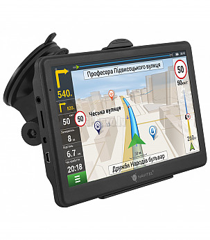 NAVITEL MS700 GPS navigeerimine