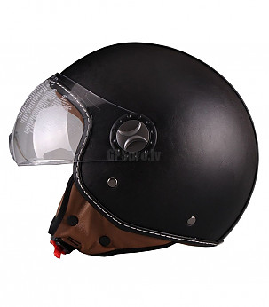 VITO Berlin Leather Helmet (XS/S/M/L/XL) kiiver
