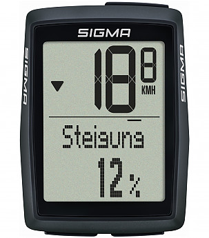 Sigma BC 14.0 WR - Cycling Computer wired jalgrattaarvutid