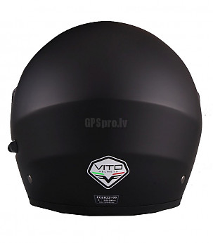 VITO Furio Flip-Up Lanzetti Matt Black Helmet (S/M/L/XL/XXL) kiiver