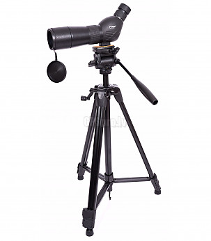 FOCUS BAK4 Prism 15-45x60 + Tripod + Adapter spotting scope