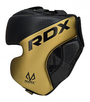 RDX L1 MARK CHEEK HEAD GUARD PRO BOXING TRAINING M pea kaitse