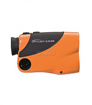 DÖRR Laser Rangefinder DJE-600 (Orange) 600m 6x 25mm rangefinder