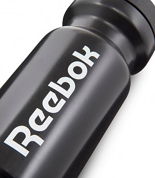 REEBOK Water Bottle - 500ml - Black spordipudel